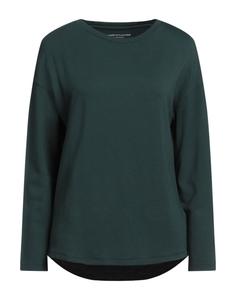 Толстовка Majestic Filatures, темно-зеленый