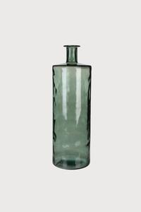Ваза из переработанного стекла Mica Decorations, зеленый