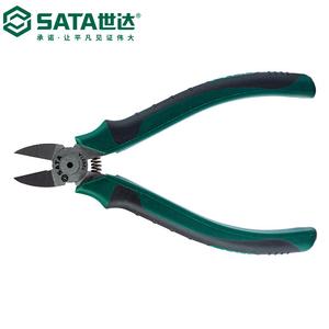 SATA Shida Tools Профессиональные плоскогубцы с пластиковой насадкой в японском стиле, японские ножницы с насадкой, диагональные плоскогубцы, диагональные плоскогубцы 70921A