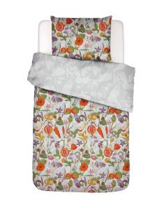 Постельное белье федра сатин Essenza, синий