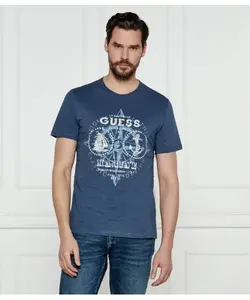 Футболка Regular fit Guess Jeans, синий