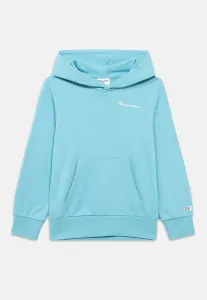 Худи с контрастными иконками Champion, Blue