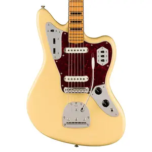 Электрогитара Fender Vintera II 70s Jaguar - гриф из клена - винтажный белый