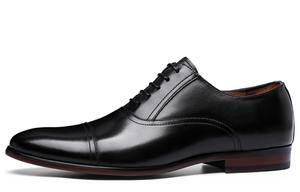 Мужские черные туфли Desai