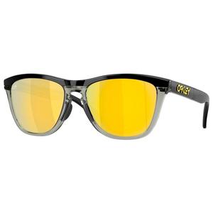 Солнцезащитные очки Frogskins Range матово-черные призмы 24 карата поляризованные Oakley