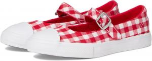 Балетки Converse Kids Chuck Taylor All Star Dainty Mary Jane Checkered Easy On, цвет Red/Vintage White/White