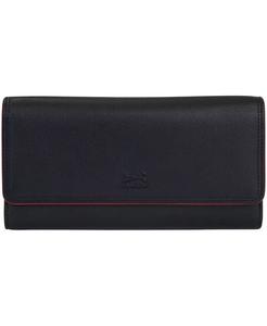 Женский кошелек Sonoma RFID Secure Quad Fold Mancini, черный