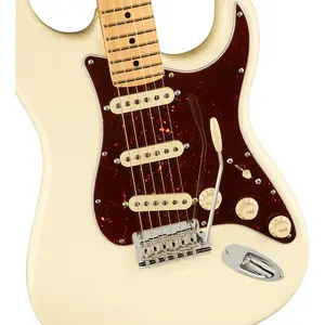 Гитара Fender American Professional II Stratocaster - Олимпийский Белый