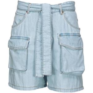 PINKO Джинсовые шорты женские голубые