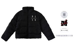 Пуховик унисекс Mr.Enjoyda Money, Синий