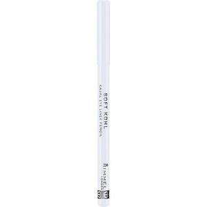 Карандаш для глаз London Soft Khol Pure White 1,2G, Rimmel