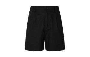 Повседневные шорты женские черные Uniqlo