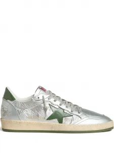 Кроссовки Ball Star GOLDEN GOOSE, серебяный