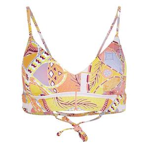 Топ бикини O´neill Wave, оранжевый