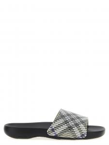 Сандалии 'Dive Check' BURBERRY, мультиколор