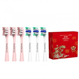 Сменные насадки для зубной щетки East Neren, розовый