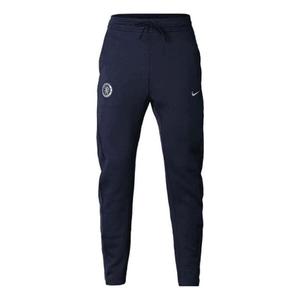 Брюки Nike Tech Pack Chelsea FC Soccer Fleece Training Pants 'Blue', синий