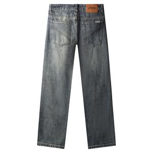 Джинсы Unisex Jeep из коллекции Leisure, P740MWN634 Черный Серый