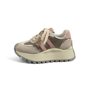 Кроссовки для образа жизни Женские низкие Dolin Collection, розовый