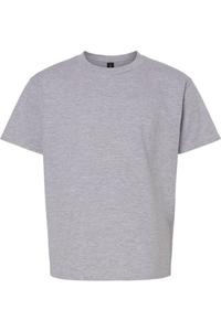 Футболка Gildan Softstyle Youth Midweight, цвет sport grey