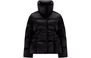 Пуховик женский черный Moncler