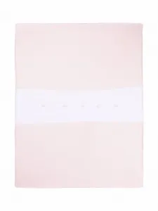 Трикотажное одеяло Siola, розовый