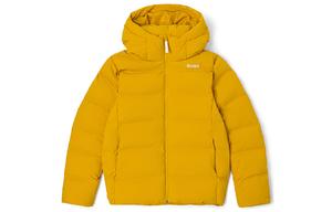 Kappa Мужская пуховая куртка, Metal Wire Yellow-2325