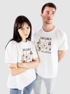 Футболка Thrasher X Toy Machine B.T.H. T-Shirt, white