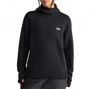 Толстовка с капюшоном Sora Polartec Power Air - унисекс Oyuki, Black