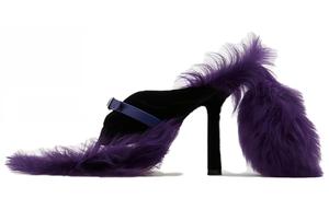 Сандалии кожаные с подставкой под ступенчатый столб Burberry