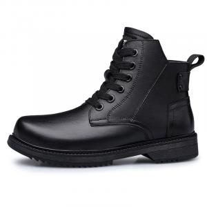 XIMO BULL Короткие мужские ботинки Martin, черные