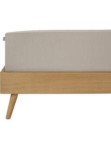 Простыня Schiesser, бежевый