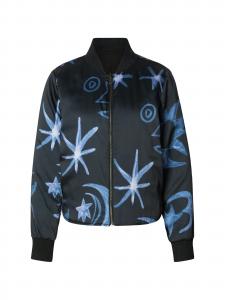 SCOTCH & SODA Куртка для межсезонья в синем цвете