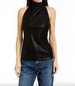 Топ-футляр Pierson без рукавов черного цвета DREW