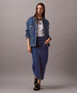 (M) Джинсовая куртка-тракер Calvin Klein в стиле 90-х. Джинсы Calvin Klein 40EM719