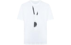 Футболка унисекс Mm6 Maison Margiela, белый