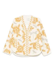 Куртка на пуговицах Forte Forte, нейтральный