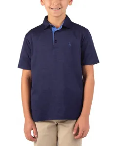 Поло Melange Mesh Performance Tailorbyrd