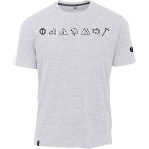 Shirt grinberg - 1/2 t-shirt+print Maul, белый