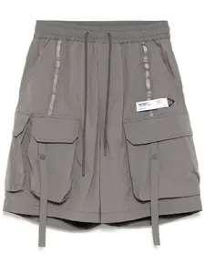 Шорты карго с нашивкой-логотипом Musium Div., серый