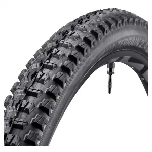 Шина для горного велосипеда E-thirteen All-Terrain DH MoPo 120TPI Tubeless 27.5´´ x 2.4, серебряный