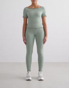 Колготки-тюльпаны Aim'n Aqua бирюзового цвета