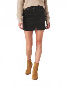 Мини-юбка Katie Cord в цвете Deep Forest The Normal Brand, Deep Forest