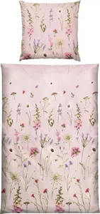 Постельное белье роза 1x 155x220 см + 1x 80x80 см REDBEST