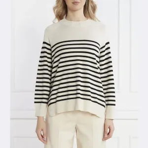 Свитер обычного кроя Max Mara, бежевый