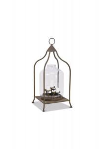 Фонарь Илана античный коричневый Loberon, antikbraun