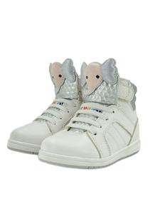 Высокие кроссовки Yalion, цвет Elefant Weiß