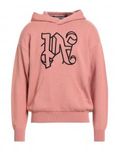 Свитер Palm Angels, темно-розовый