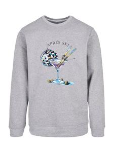 Толстовка F4NT4STIC Après Ski Martini Winter Sport, серый