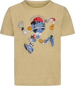 Under Armour Ua Boy's Athletic Tee Shirt, Field Khaki